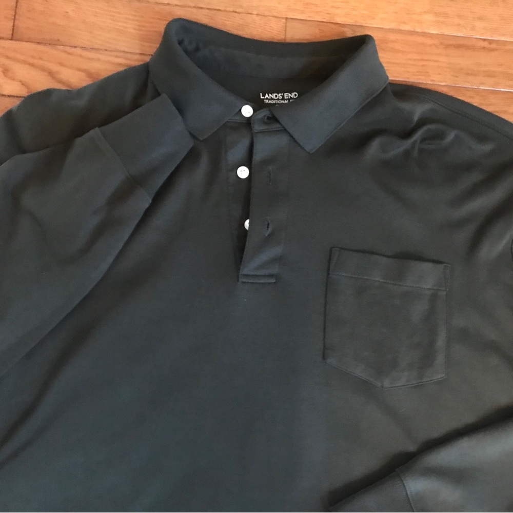 Lands End polo